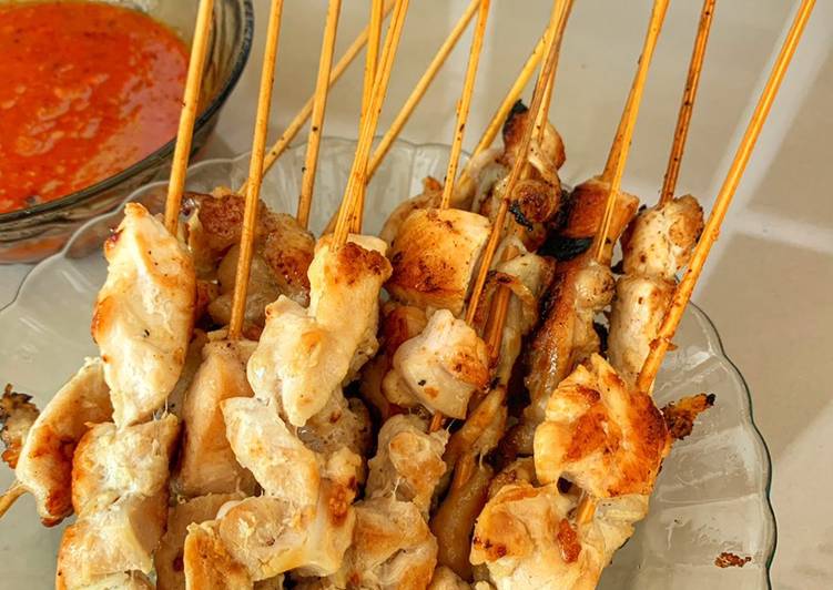 Resep Sate taichan yang Enak Banget