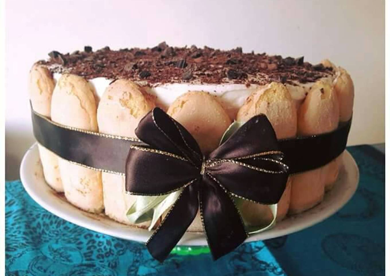 AMIEs Special TIRAMISU Cake