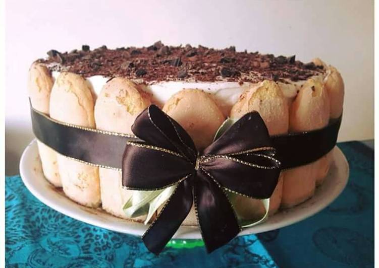 Easiest Way to Make Ultimate AMIEs Special TIRAMISU Cake