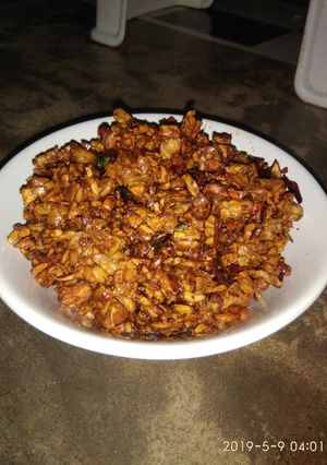 Foto resep Orek tempe kering manis