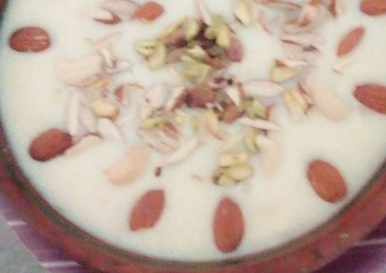 Suji ki kheer