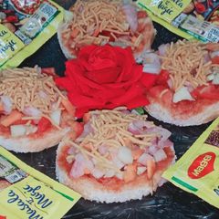 A picture of Veg sandwich.