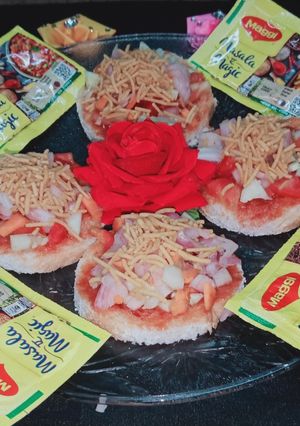 A picture of Veg sandwich.