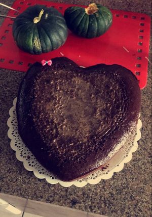 Una foto de Torta de chocolate