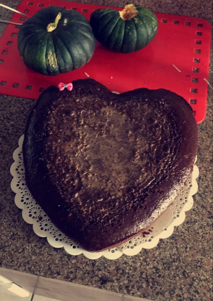 Una foto de Torta de chocolate