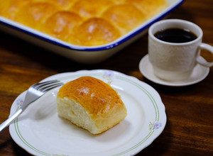 簡易早餐的奶油餐包 的食譜成品照片