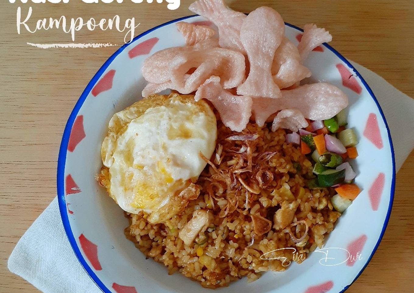 Nasi Goreng Kampoeng