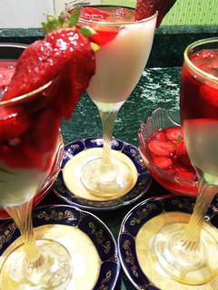 صورة لوصفة تحلية رائعة بمناسبة رمضان كريم