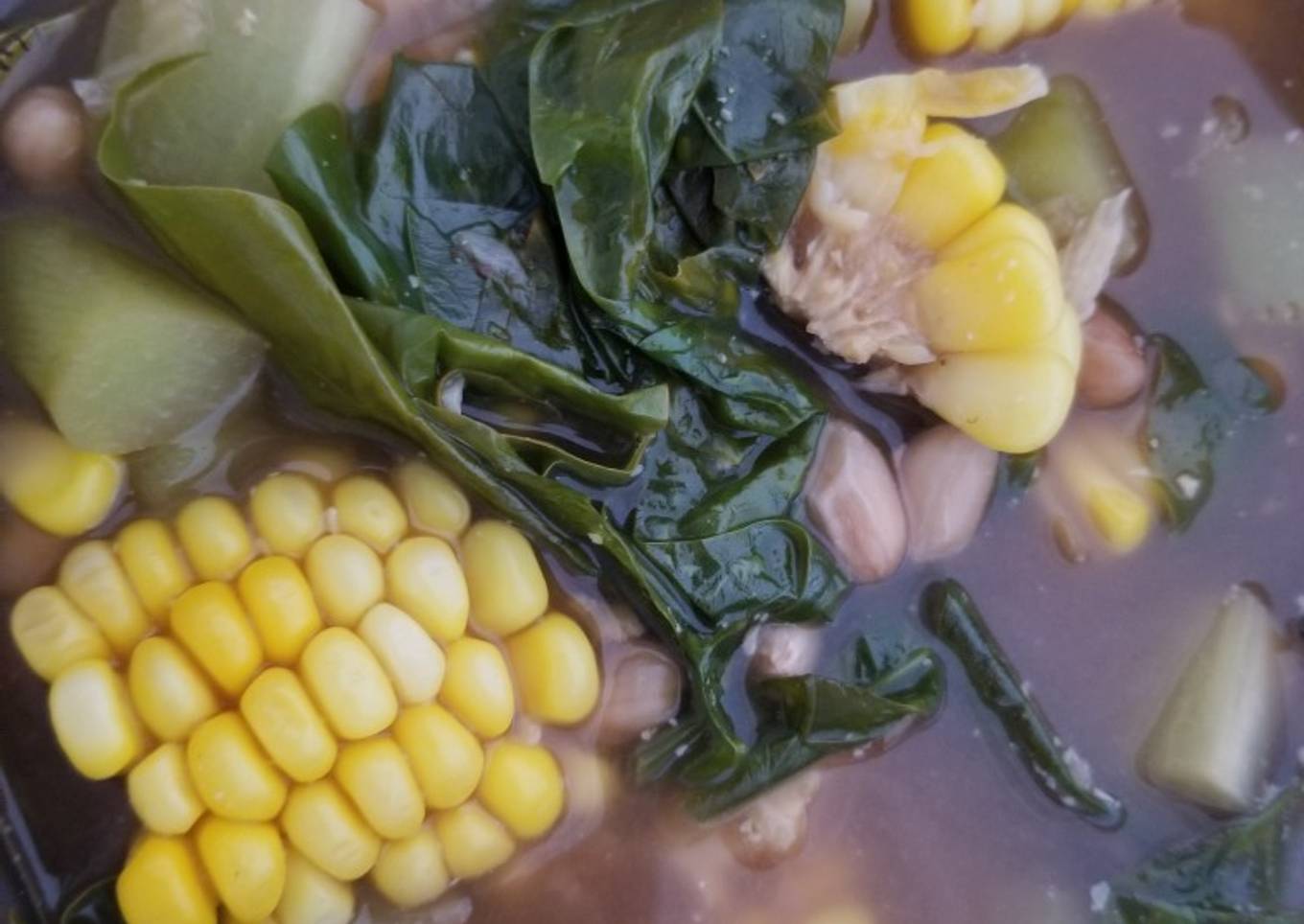 sayur-sayuran segar masam manis