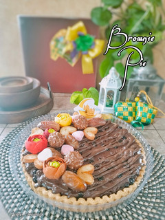 Foto resep PIE BROWNIES (GLUTTEN FREE)