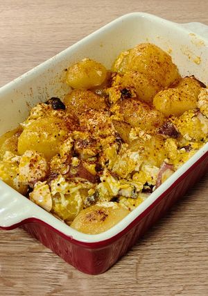 Foto principal de Huevos rotos con pulpo