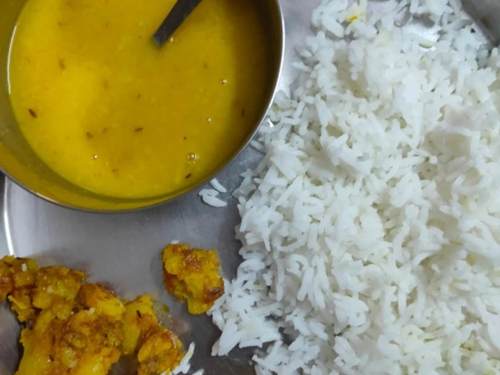 Recipe Kadhi chawal which So Delicious