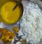 Recipe Kadhi chawal which So Delicious