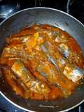 Ikan Makarel Saus Tomat