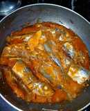 Ikan Makarel Saus Tomat