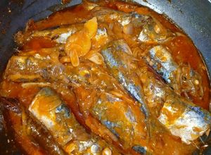 Foto resep Ikan Makarel Saus Tomat