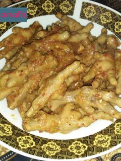 Foto resep Ceker pedas presto