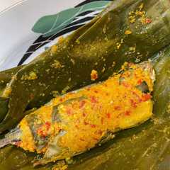 Pepes Ikan Kembung রেসিপির প্রধান ছবি