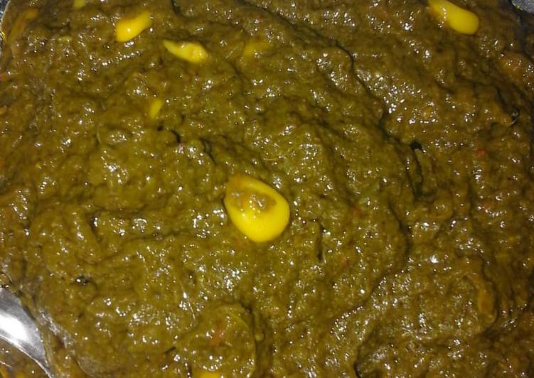 Palak Sweet Corn