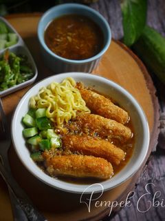 Foto resep Pempek Ebi