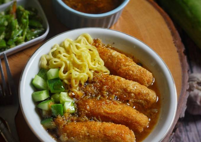 Langkah Mudah untuk Menyiapkan Pempek Ebi, Enak