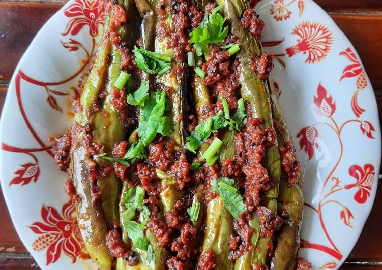 Dry Masala Brinjal