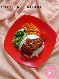 Foto resep Chicken teriyaki (rumahan, simple)