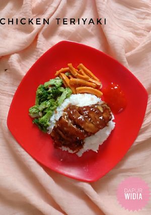 Foto resep Chicken teriyaki (rumahan, simple)