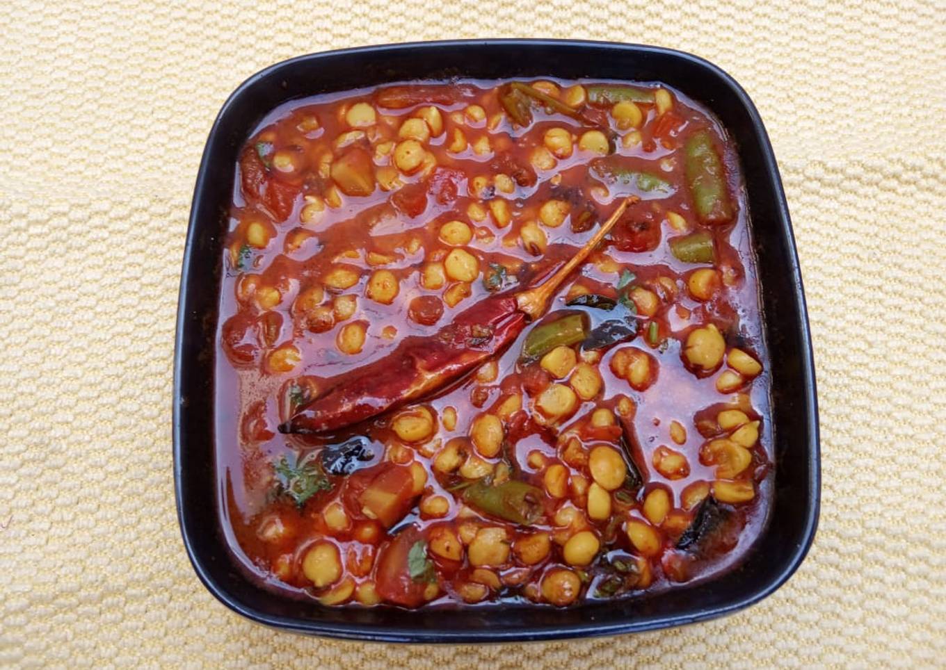 Chana Dal Tadka