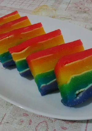 Foto resep Cassava Rainbow Cheese