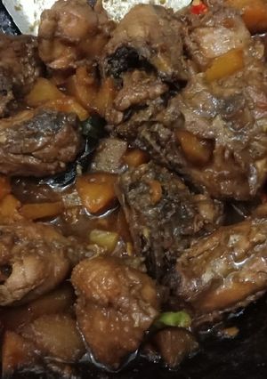 Foto resep Semur ayam kentang #bikinramadhanberkesan