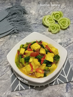 Foto resep Tumis Tahu Pokcoy Bumbu Kuning