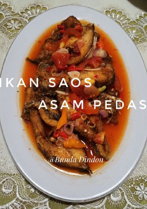 Foto resep Ikan Saos Asam Pedas