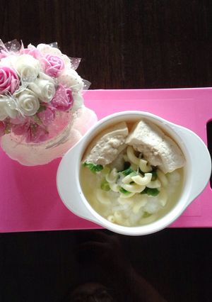 Foto resep Mpasi Allora 9m+, tahu bakso ayam