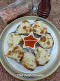 عيش التوم Garlic bread