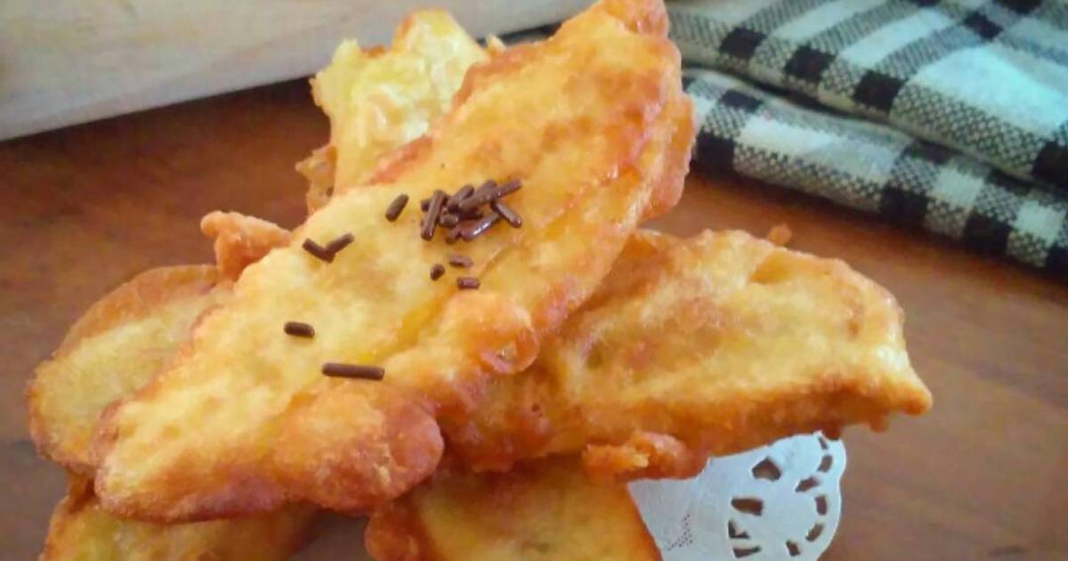  Resep  Pisang Goreng  Crispy  kriuk oleh dapoerasakoe l 