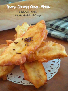 Foto resep Pisang Goreng Crispy #kriuk