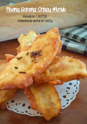 Foto resep Pisang Goreng Crispy #kriuk