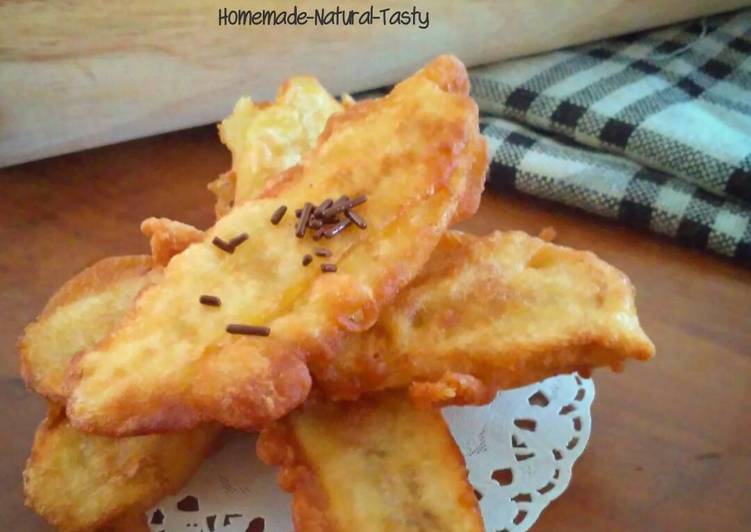 Resep Pisang Goreng Crispy #kriuk oleh dapoerasakoe l 