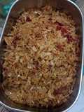 Tumis Udang Rebon Kering