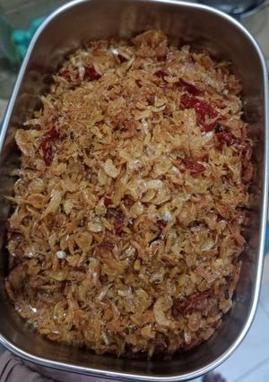 Foto resep Tumis Udang Rebon Kering