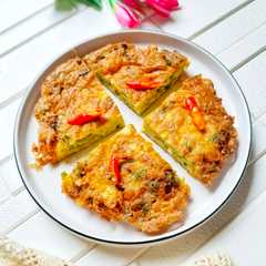 Telur Dadar Makaroni-レシピのメイン写真