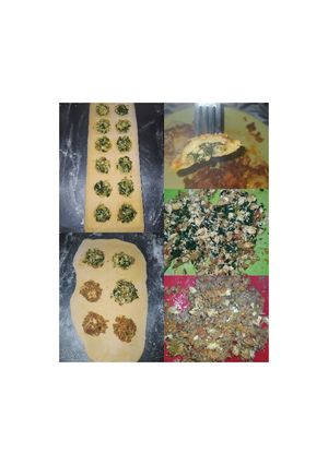 Una foto de Relleno para ravioles o lo que gusten 😋