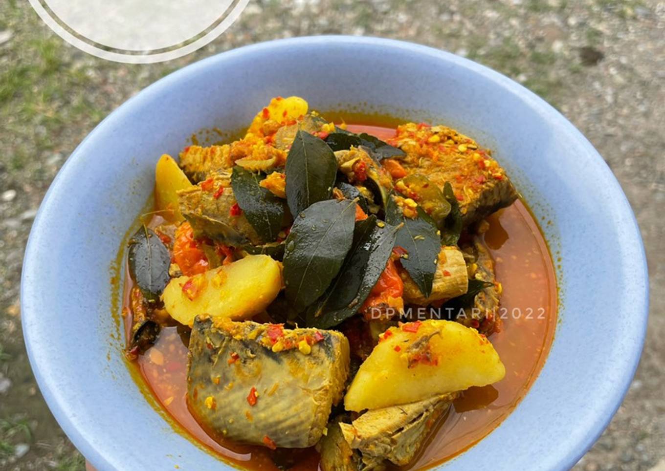 Ikan Tongkol Gulai Aceh