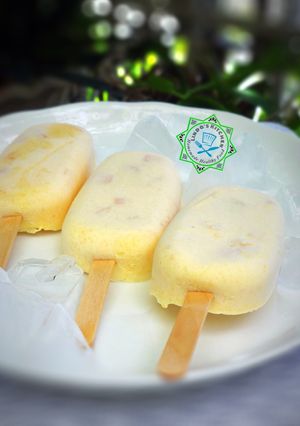 Hình của món Kem mít.