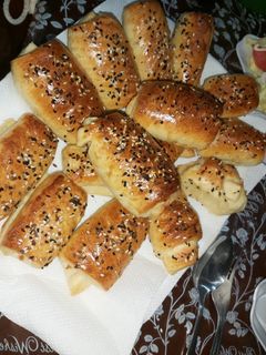 صورة لوصفة مملحات الجبن والتونة