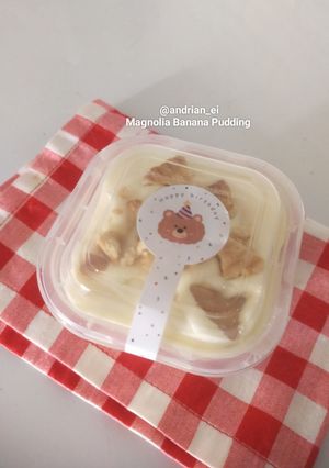 Foto resep Magnolia Banana Pudding