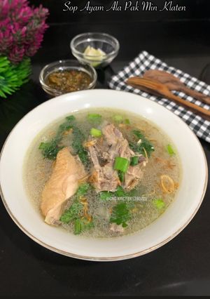 Foto resep Sop Ayam Pak Min Klaten