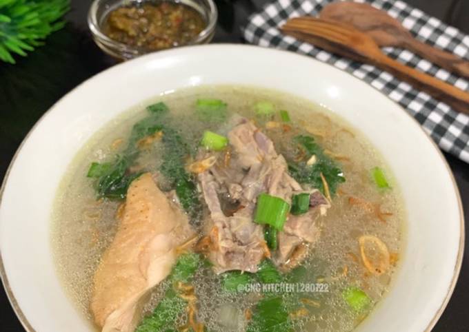 Resep Sop Ayam Pak Min Klaten Oleh Wiwiek H Ginting Cookpad