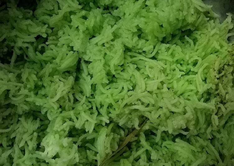 Nasi Kukus Pandan Pressure Cooker RT